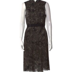 Judith & Charles Printed Dress